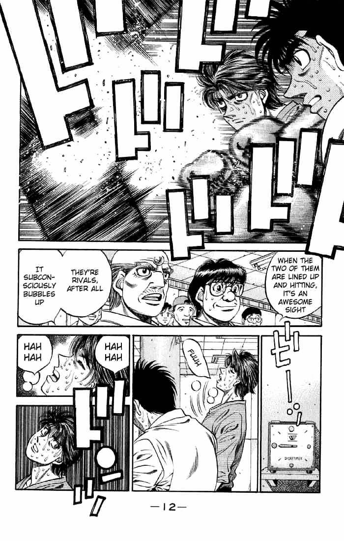 Hajime no Ippo: Fighting Spirit, Chapter 473 image 11